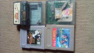 4 Juegos Originales de Game Boy
