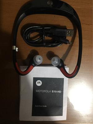 Audífonos Auriculares Motorola S10 Originales, Envío