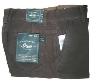 Bass Terrain Pantalones Resistentes Al Clima 100% Original