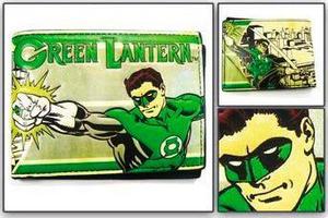 Billetera Linterna Verde Marvel Comics - Importada Usa