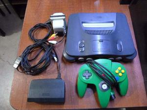 Consola Y Mando Nintendo 64