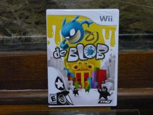 De Blob Wii Otro Juegazo Y Escazo A Solo 99