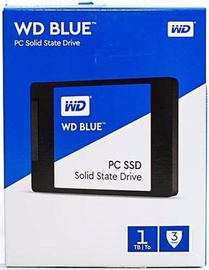 Disco De Estado Solido Western Digital Blue Ssd, 500gb, Sata