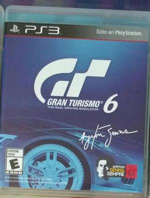 Gran Turismo 6 Ps3 Y Juegos Originales
