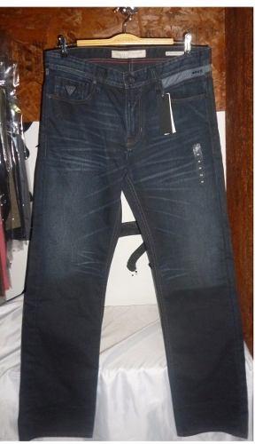 Jeans Guess Modelo Desmond Relaxed Straight Nuevo Talla 29