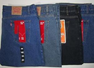 Jeans Levis Y Wrangler Tallas Grandes 40,42,44,46 Oferta !!!
