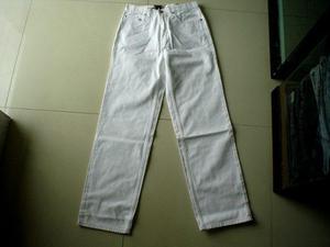 Jeans Pantalon Blanco Pier's Filippo Alpi Fiest Perol Remato