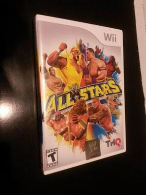 Juego De Lucha Libre All Stars Original De Nintendo Wii