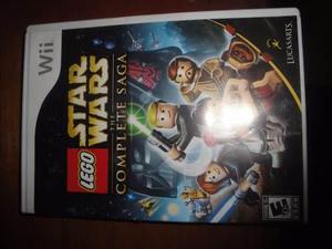 Juego Wii Star Wars Lego Y De Regalo Un Juego Más Para