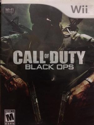 Juego para Wii Call Of Duty Black Ops