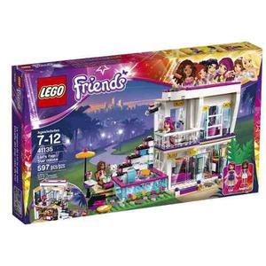 Lego Friends  Pop Star Casa De Livi