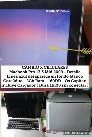 Macbook Pro 13.3 Detalle