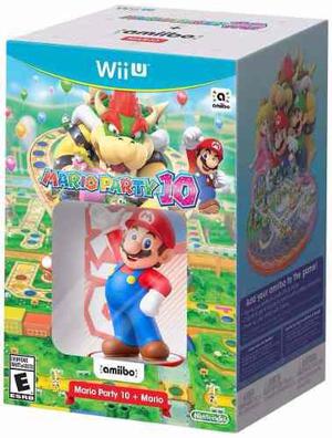 Mario Party 10 - Bundle Juego + Amiibo Mario - Level Up