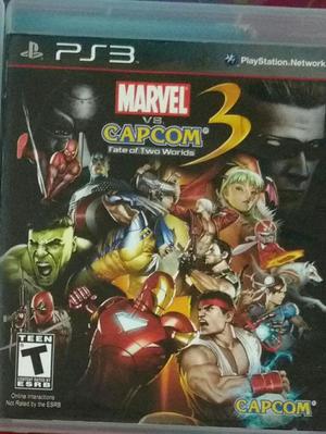 Marvel Vs Capcom 3 Ps3 Originales