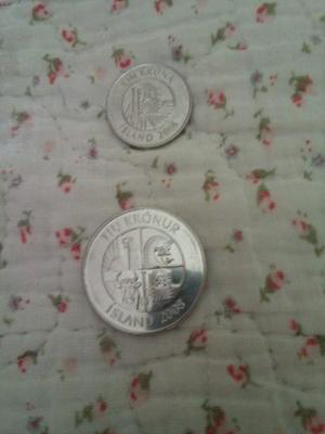 Monedas De Islandia