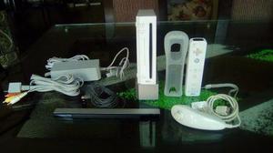 Nintendo Wii Completo Semi-usado Con Juego Wii-sports