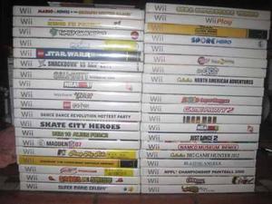 Nintendo Wii Juegos Originales Nuevos Sellados Y Usados