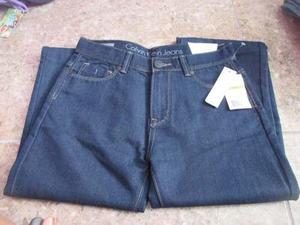 Pantalo Jean Para Hombre Marca Calvin Klein Talla 14 Import