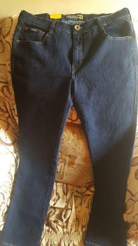 Pantalon Bronco Semi Pitillo, Talla 34 Sin Nada De Uso 10/10