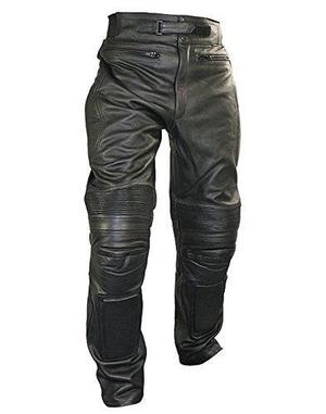 Pantalon De Cuero Para Moto Xelement Modelo Exclusivo