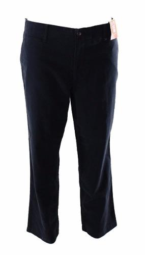Pantalon Dockers Azul Marino Hombre Talla 34x32 Clásico-fit