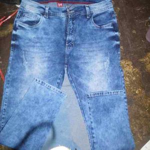 Pantalon Jeans Strech,pitillo,azul,,focalizado,,caballero