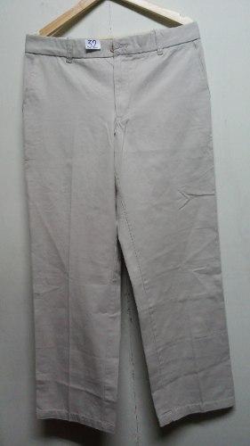 Pantalon Original Izod Talla 32 Color Hueso Nuevo Saltwater