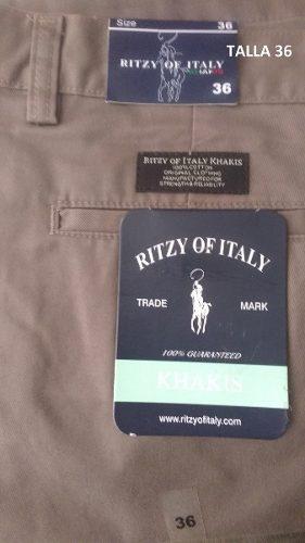 Pantalones Ritzy Modelo Clásico Originales De Ocasión.