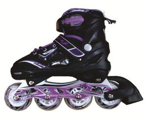 Patines Lineales Regulable 34-37 Myr Importados+protectores