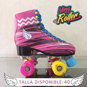 Patines Soy Luna Marca Roller Para Niñas + Kit + ¡ Regalo