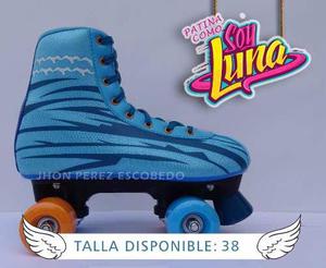 Patines Soy Luna, Roller (sin Taco) + Kit Protect + Regalo