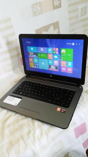 REMATO LAPTOP HP AMD A8, 4 GB DE RAM, 750 GB DD, SEXTA