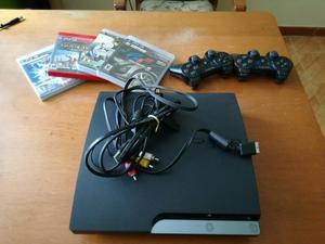 Remató Playstation 3, 2 Mandos Y 4juegos