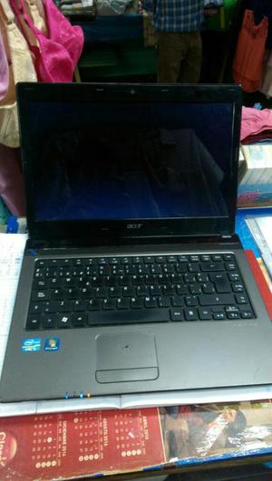 Remato Laptop Acer Core I3