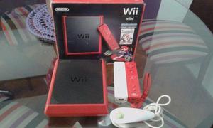 Remato Mini Wii Completo (2 Mandos,nunchuck, Juegos Y Mas)