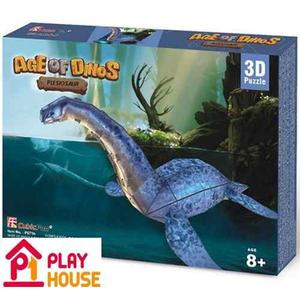 Rompecabezas 3 D Age Of Dinos Plesiosaur - Play House