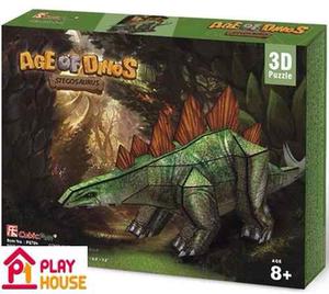 Rompecabezas 3 D Age Of Dinos Stecosaurus - Play House