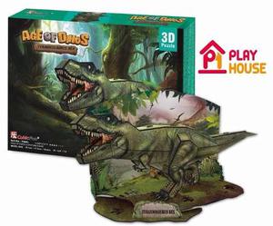Rompecabezas 3d Age Of Dinos Tyrannosaurus Rex - Play House