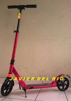 Scooter Todoterreno, Doble Suspension, 100kg, 1.90m En Caja