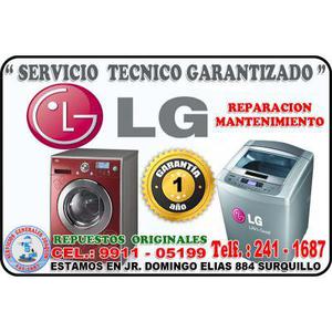 Servicio t�cnico > L G < lavadoras, refrigeradores