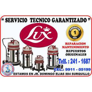 Servicio t�cnico reparaci�n de aspiradoras LUX en lima