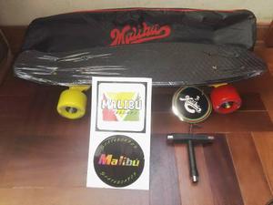 Skate Penny+mochila+llave Multifuncion Marca Malibu Orginal
