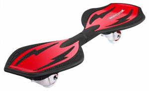 Skate Razor Ripstik Ripster Caster Board - Rojo 15055660