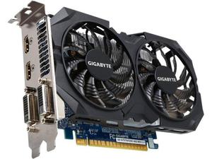 Tarjeta Grafica Gigabyte GTX 750 TI 4 GbWindforce