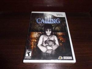 The Calling Wii Juego Raro Sellado Nintendo Wii U Nuevo