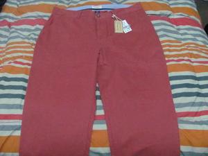 Vendo Pantalón Rojo Greenfield Talla 36 Pequeña Similar