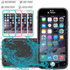 Waterp Acuático Funda Case Touch Id Iphone 5,6,6p,7,7plus