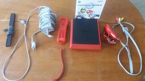 Wii Rojo,Vendo a 320 soles incluye un mando, mario kart y