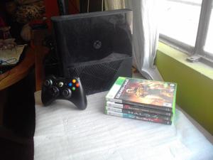 Xbox 360 Slim, Negra Buen Estado