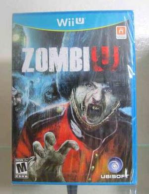 Zombi U Juego Wiiu Nuevo Wii Zombie U Nintendo Sellado